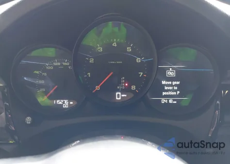 2018 Porsche Macan z USA, uszkodzony, nr VIN WP1AA2A53JLB02429